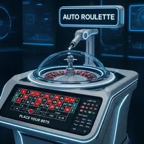 Astromania - Live Roulette Table Game - European Wheel