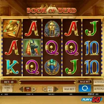 Astromania - Book of Dead Slot Game - Play'n GO Pokie