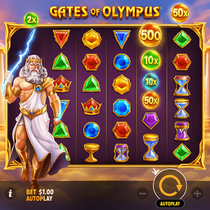 Astromania - Gates of Olympus Slot Game - Cascading Action